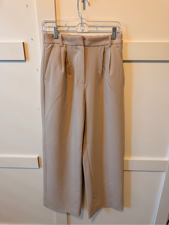 Abercrombie & Fitch Pants - Abercrombie & Fitch Light Beige Wide Leg Pants